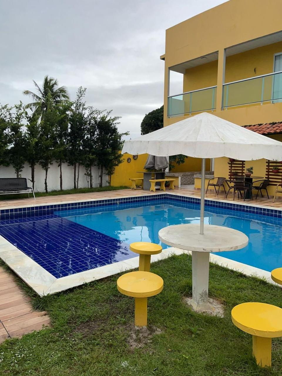 康德Casa Em Jacuma Com Piscina E Vista Mar别墅 外观 照片