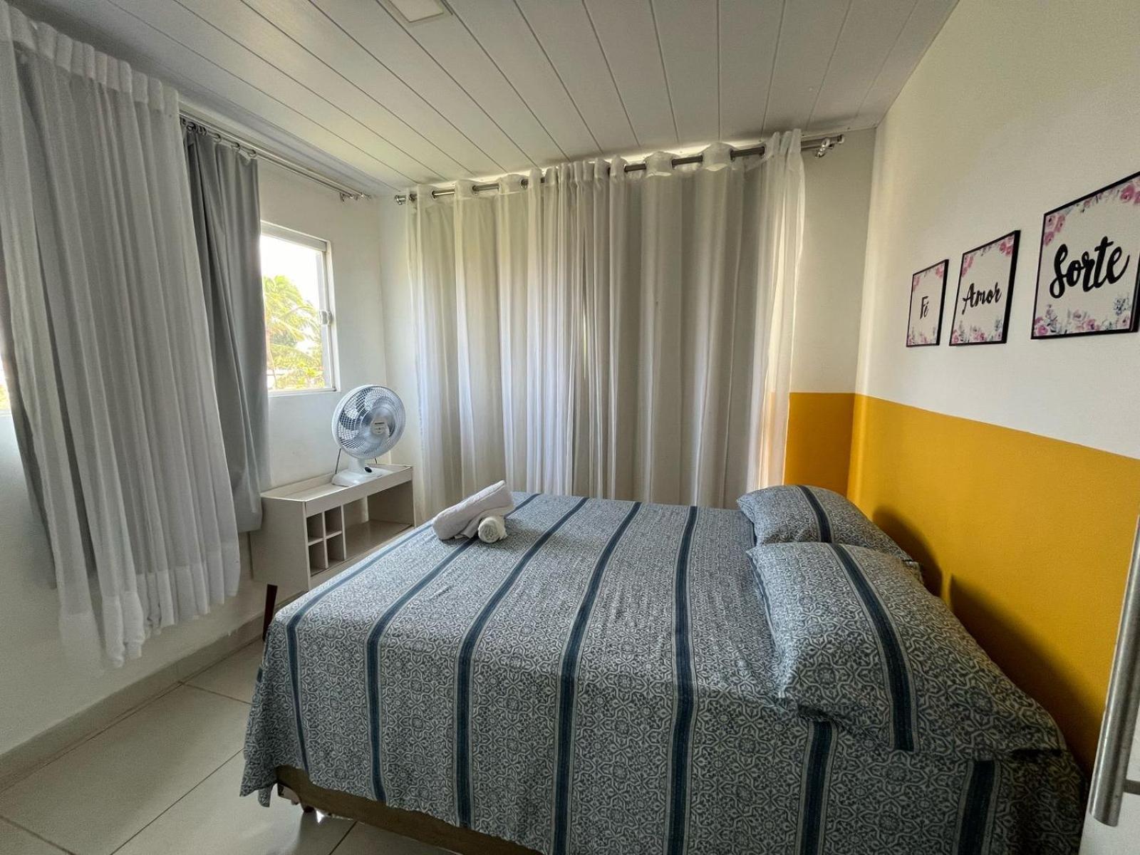 康德Casa Em Jacuma Com Piscina E Vista Mar别墅 外观 照片