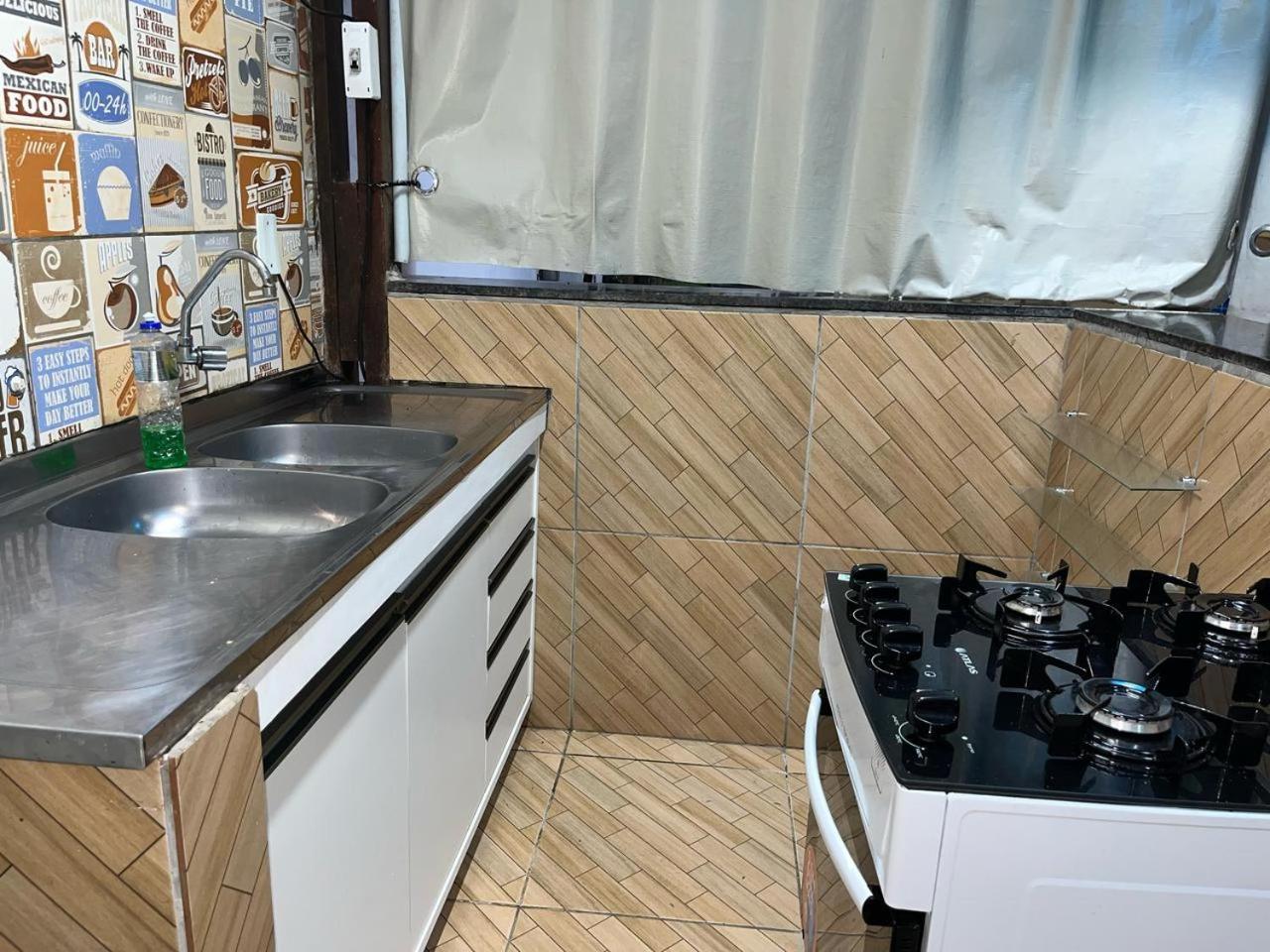 康德Casa Em Jacuma Com Piscina E Vista Mar别墅 外观 照片